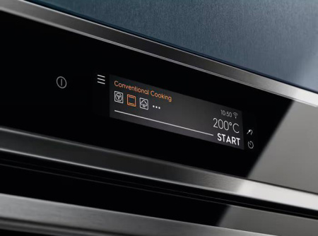 Встраиваемый Электрический духовой шкаф Electrolux EOB9S31WX, цвет Нержавеющая сталь