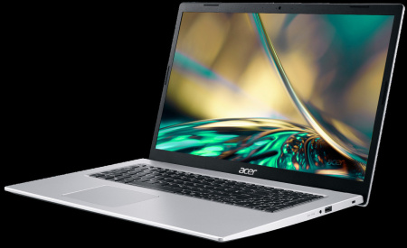 Ноутбук Acer Aspire A317-53-38V1 Core i3 1115G4/8Gb/512Gb SSD/Iris Xe G4 (DOS) Silver (NX.AD0ER.022)