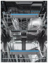 Посудомоечная машина встраиваемая Electrolux KEMB 3301L