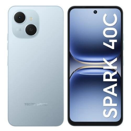 Смартфон TECNO Spark 40C 8Gb/256Gb Ripple Blue