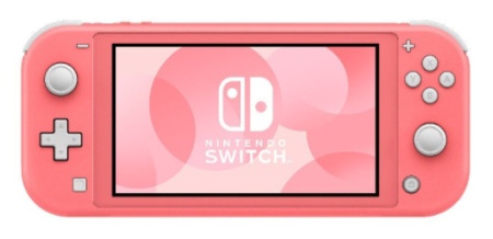 Игровая консоль Nintendo Switch Lite Coral Pink