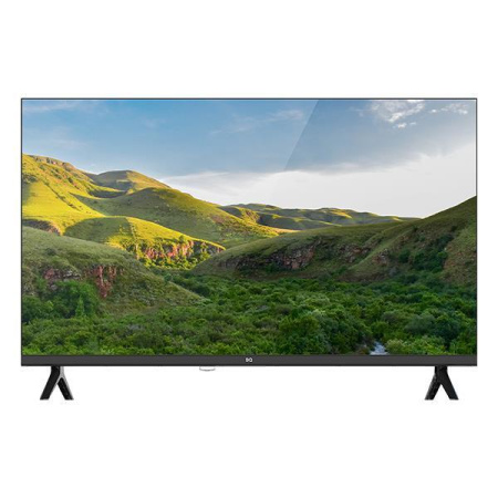 32" (81см) Телевизор BQ 32FS36B, SMART, HD 1366x768, Цвет Чёрный
