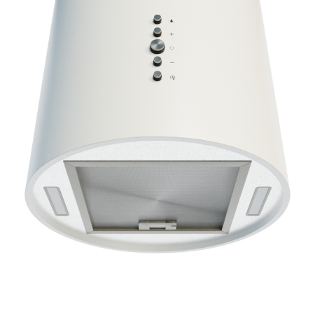 Вытяжка цилиндрическая, настенная, Manya H3502W, цвет Белый, ширина 35см.