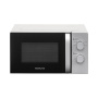 Микроволновая печь Manya W20M02S, цвет Серебристый, 20 л.
