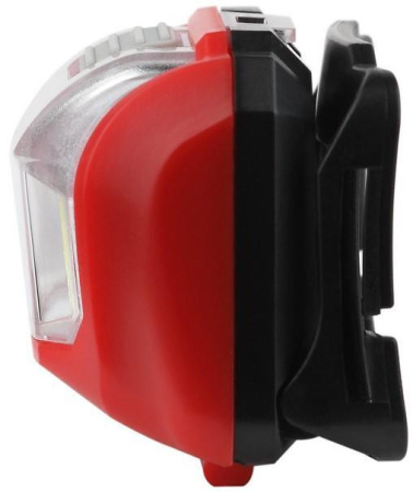 Фонарь ЭРА GB-709 Пиранья 5W (310lm), 3 реж, луч 20м, СОВ, 3хААА 0226