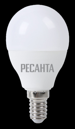 Лампа Ресанта LL-R-G45-7W-230-4K-E14