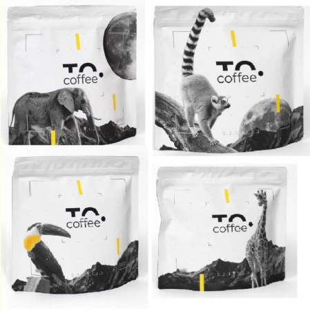 Кофе в зернах To.coffee Смесь Густо (70% Арабика, 30% Робуста) 250 гр