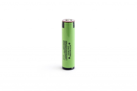 АКК Panasonic 18650 Li-Ion 3.7В 3200mAh в силикон. кейсе