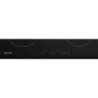 Встраиваемая варочная панель Электрическая Hotpoint HR 6T1 B, 58 см, цвет Чёрный