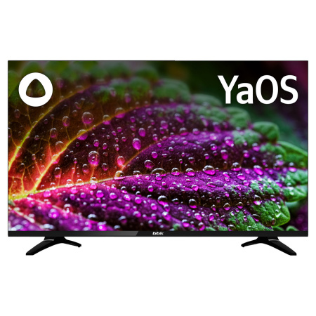  32" (81см) Телевизор BBK 32LEX-7260/TS2C, SMART, HD 1366x768, Цвет Чёрный