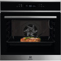 Встраиваемый Электрический духовой шкаф Electrolux EOE7F31X, цвет Чёрный