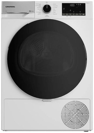 Сушильная машина Grundig GT55724, цвет Белый