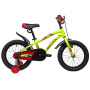 Велосипед Novatrack Prime 16" (1ск.) салатовый 2019