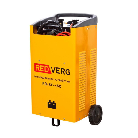 Пуско-зарядное устройство RedVerg RD-SC-450