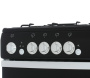 Газовая плита De Luxe 5040.36г(щ.) чёрн