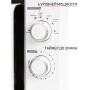 Микроволновая печь JVC JK-MW120M, цвет Белый, 20 л.