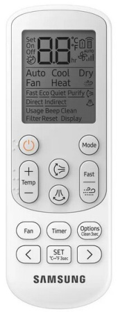 Сплит-система Samsung AR18BSFCMWKNER, настенный