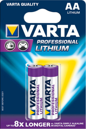Эл.питания VARTA FR6/2BL ULTRA Lithium (1BL-2шт)
