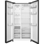 Холодильник Midea MDRS710FGE30, цвет Чёрный