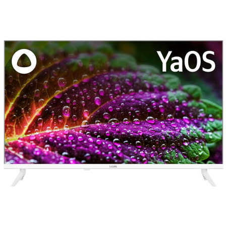  32" (81см) Телевизор BBK 32LEX-7241/TS2C, SMART, HD 1366x768, Цвет Белый