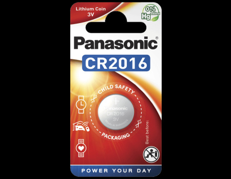 Эл.питания Panasonic Lithium Power CR-2016EL/1B
