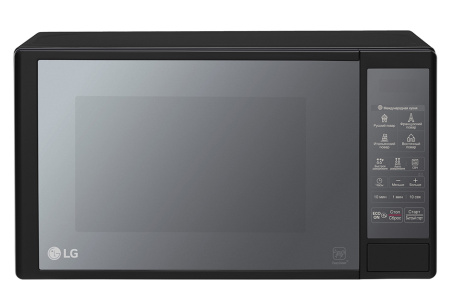 Микроволновая печь LG MS2042DARB, цвет Чёрный, 20 л.