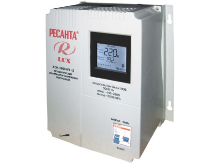 Стабилизатор напряжения Ресанта ACH-5000 Н/1Ц