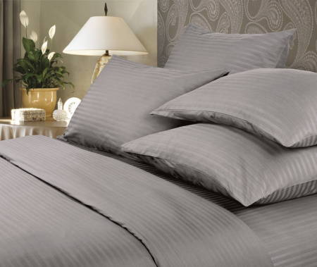 КПБ 2 сп Verossa Stripe Gray 50/70 Сатин 738010