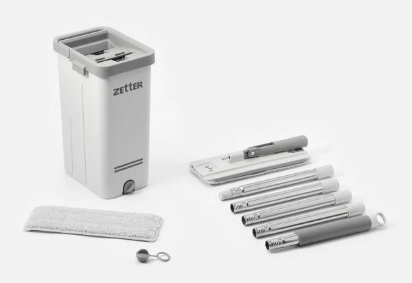 Система для уборки пола Zetter S белый