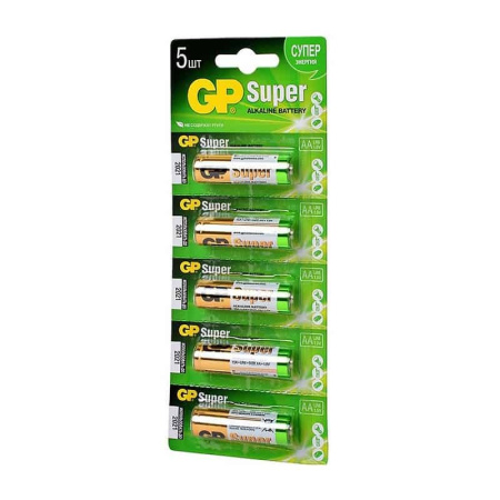 Эл.питания GP Super alkaline AAA LR03-60BL