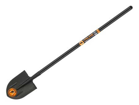 Лопата штыковая Finland 1520-Ч остроконечная, с ребрами жесткости