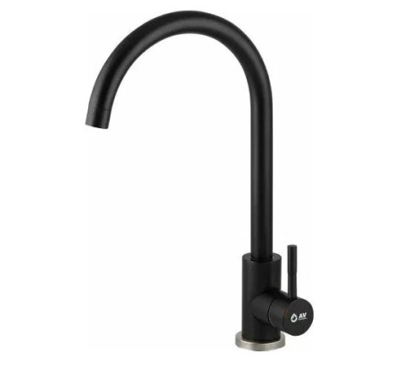 Смеситель AV Engineering AVZAR4-A304BK-732 Black