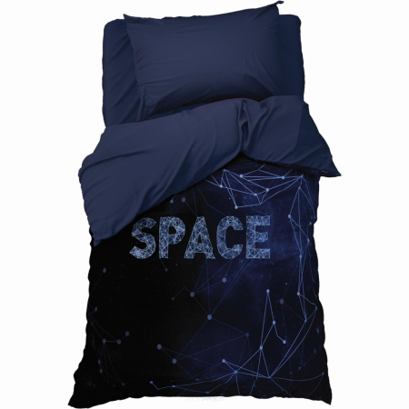 КПБ 1,5 сп Этель Space 50/70 Поплин 4532774