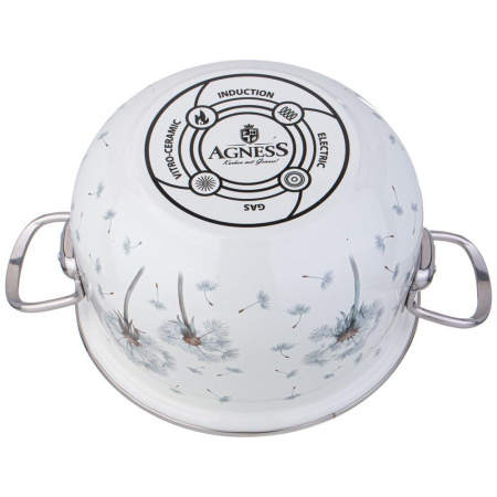 Кастрюля Agness Dandelion 3,8 л 943-058