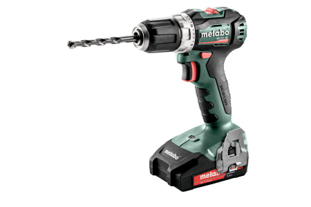 Аккумуляторная дрель - шуруповерт Metabo BS 18 L BL