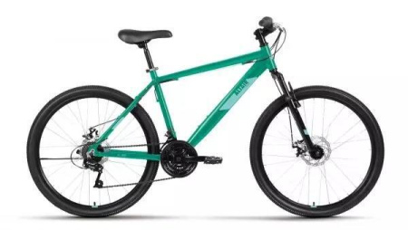 Велосипед Altair AL 26 D (26" 21 ск. рост 18") 2022 бирюзовый
