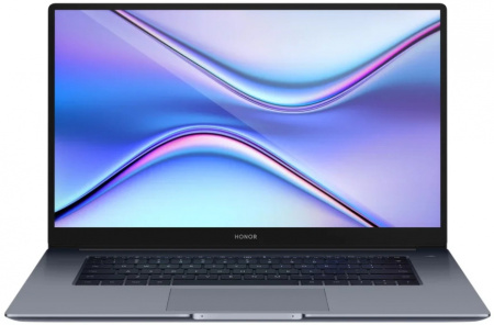 Ноутбук HONOR MagicBook X15 Core i5 10210U/8Gb/512Gb SSD/UHD (Win10) Gray