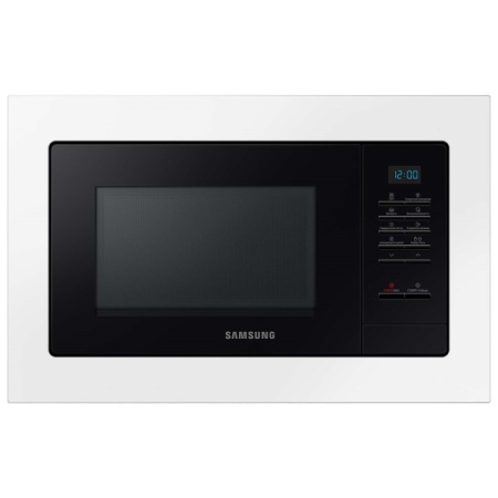 Встраиваемая микроволновая печь Samsung MS20A7013AL, цвет Белый, 20 л.