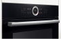 Встраиваемый Электрический духовой шкаф Bosch HBF534EW0Q, цвет Чёрный