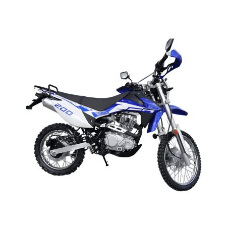 Мотоцикл Racer Enduro RC200GY-C2 синий