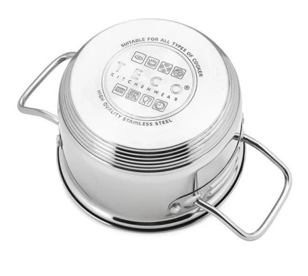 Кастрюля Teco 3,9 л TC-C3900-05