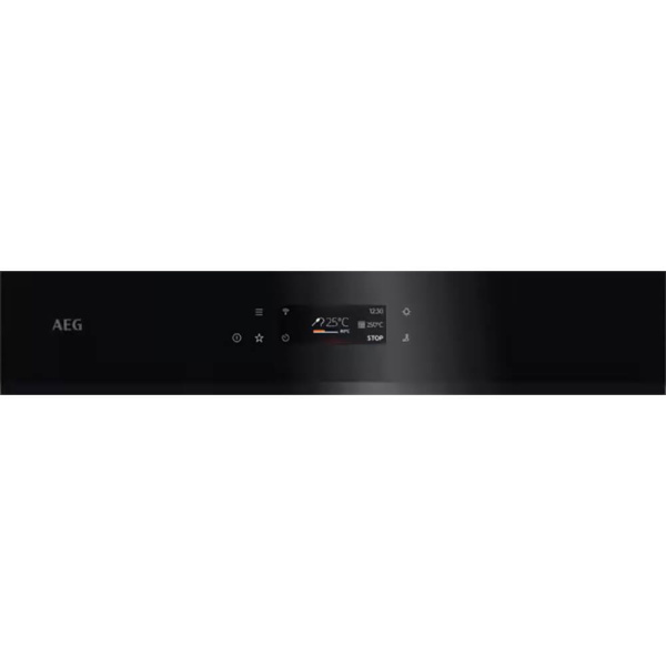 Встраиваемый Электрический духовой шкаф AEG NBE7P631AB, цвет Чёрный