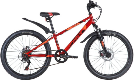 Велосипед Novatrack Extreme 24" (6ск.) красный