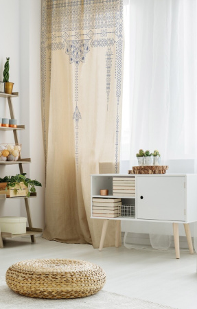 Комплект штор Нордтекс ВН ДТ172 Ш0160 КШК038 Bohemian