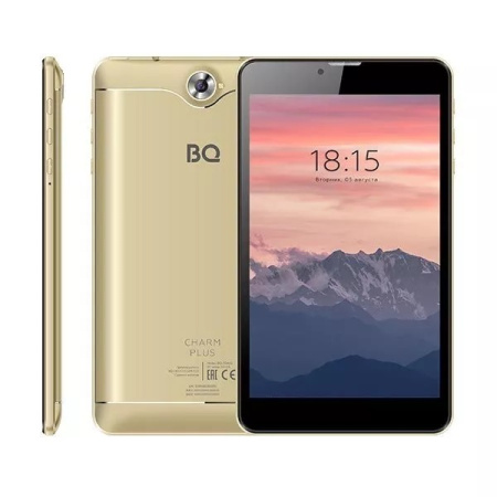 Планшетный компьютер BQ-7040G Charm Plus Gold