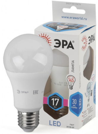 Лампы Эра LED smd A60-17W-840-E27