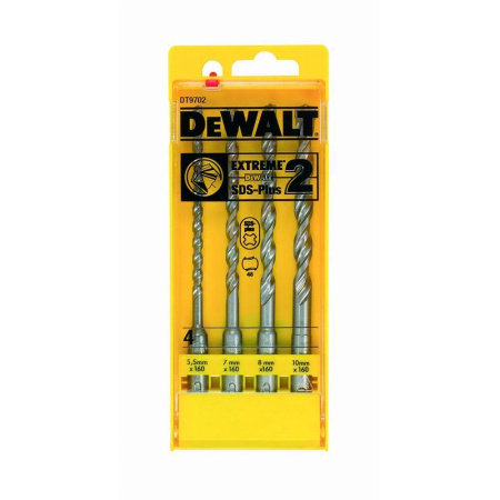 Набор буров DeWalt DT9702 4нт (5.5-10) 