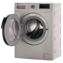 Стиральная машина с фронтальной загрузкой Beko WSPE7H616S, Max загрузка - 7,5кг, Max отжим - 1 200об/мин., цвет Серый