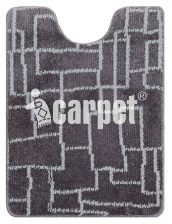 Коврик Арт icarpet Гранж 60*80 мокко 80 834143
