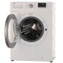 Стиральная машина с фронтальной загрузкой Beko WSDN63512ZSW, Max загрузка - 6кг, Max отжим - 1 000об/мин., цвет Белый
